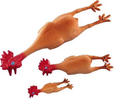 Produktbild von Nobby Latex Hähnchen, Maße: 16 cm