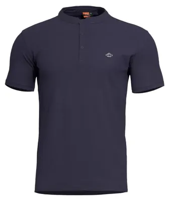 Produktbild von Pentagon Levantes Henley Kurzarm-poloshirt Blau XL Mann Blau XL