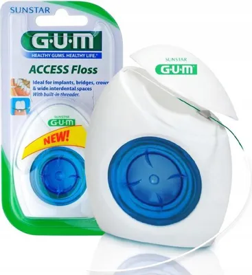 Produktbild von GUM 6985741, Weiß, Weiß
