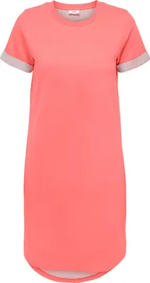 Zdjęcie produktu dla Sukienka letnia JDY damskie krótki rękaw JDYIVY Midi Fit sukienka koszulowa | XS