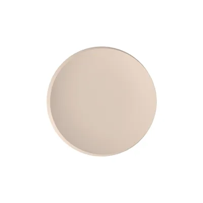 Image de Villeroy & Boch NewMoon beige Frühstücksteller-Set 4-teilig