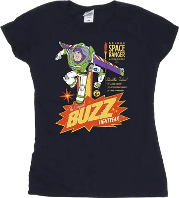 Produktbild von Disney - "Toy Story Lightyear" T-Shirt für Damen BI44471 (S) (Marineblau)