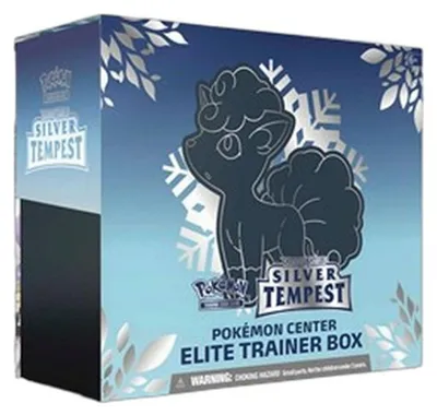 Immagine prodotto di Pokemon Silver Tempest Pokémon Center Elite Trainer Box