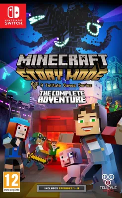 Produktbild von Minecraft Story Mode - Komplettes Abenteuer - Switch - Digitale Videospiel