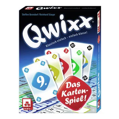 Produktbild von Qwixx Das Kartenspiel