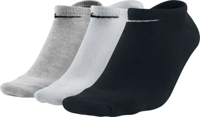 Immagine prodotto di Nike VALUE Cotone NO-SHOW (3 PAIA) NERO L