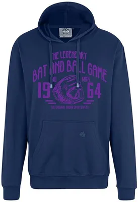 Immagine prodotto di Felpa con cappuccio taglia grande AHORN Legandary Ball Game viola Alpine Blue 8XL
