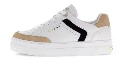 Image de Baskets Guess Gilax2 blanches