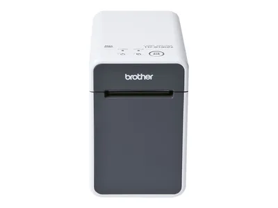 Produktbild von Brother TD-2135N Etikettendrucker Thermodirekt 300 x 300 DPI 152,4 mm/sek Verkabelt & Kabellos Ethernet/LAN