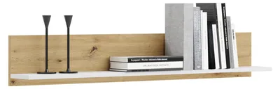 Immagine prodotto di Scaffale Shelf 100 cm - rovere artisan / bianco