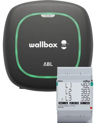 Obrázek produktu pro ABL SURSUM Wallbox ABL Pulsar Solar Bundle Ladest. 11 kW 1 kus