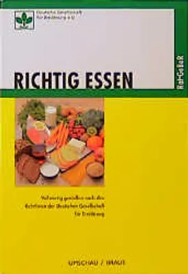 Produktbild von Richtig essen