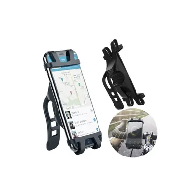 Zdjęcie produktu dla Ugreen uchwyt na telefon motocyklowy, czarny