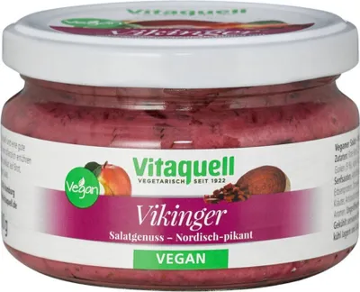 Produktbild von Vikinger-Salat - nordisch-pikant 180g