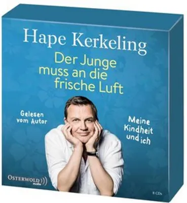 Produktbild von Kerkeling,Hape-Der Junge Muss An Die Frische Luft