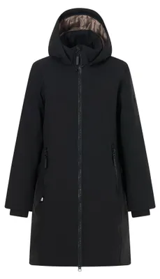 Immagine prodotto di Giacca isolante impermeabile "Marron" da donna, modello RG13222 (taglia 42 italiana), colore nero/moka