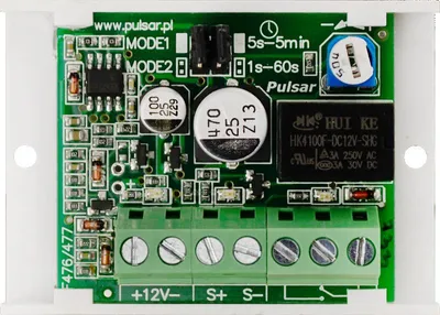 Imagen del producto de MÓDULO DE RELÉ TEMPORIZADO Pulsar AWZ525
