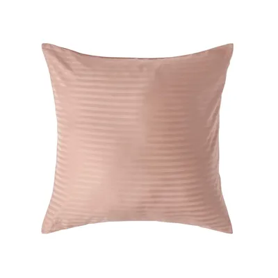 Obrázek produktu pro HOMESCAPES Povlak na polštář hustota vláken 330 Taupe Beige, 60 x 60 cm