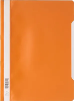 Produktbild von DURABLE Sichthefter A4, Pckg. à 50, 257309 orange