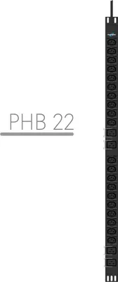Produktbild von BLUEWALKER PDU Powerwalker PHB22  20xC13 4xC19