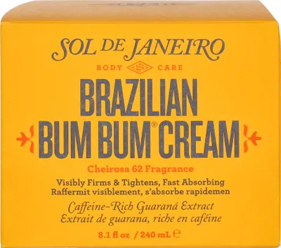 Produktbild von Sol de Janeiro Brazilian Bum Bum Cream, Creme, Frauen, Feuchtigkeitsspendend, Glättend, Jeder Hauttyp, 240 ml, 240 g