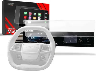 Produktbild von Matte GrizzGlass CarDisplay Schutz SsangYong Actyon (2024-2025)