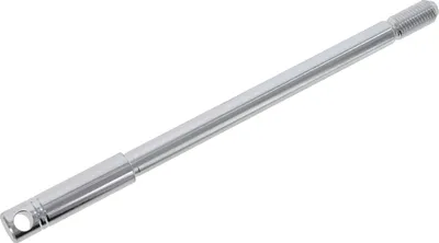 Produktbild von Simson Vordere Steckachse, verzinkt - Länge 227,5 mm (167,5 mm / 60 mm) - CX-Fahrzeuge + MS50