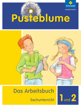 Produktbild von Pusteblume. Das Arbeitsbuch Sachunterricht 1 und 2. Arbeitsbuch. Allgemeine Ausgabe