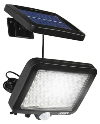 56 LED-Solarleuchte mit Bewegungsmelder, wasserdicht, 16,5 m Kabel