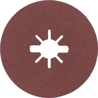 Produktbild von X-LOCK Fiberschleifscheibe, Ø125 mm, K 100, R444, Expert for Metal, 1 Stk.