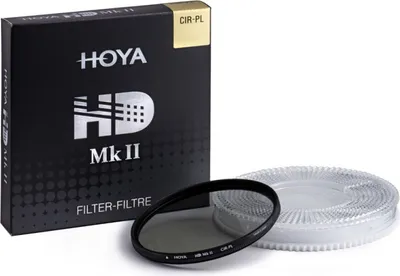 Obrázok produktu pre Pólový kruhový filter HOYA HD MK II 62 mm