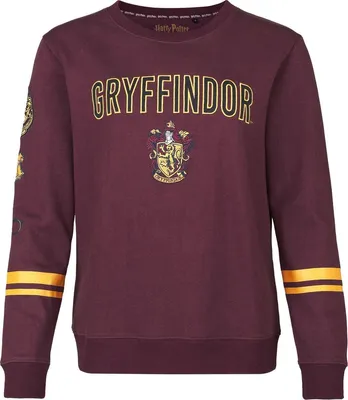 Produktbild von Harry Potter Sweatshirt Damen Gryffindor - Antic burgund M