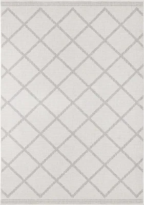 Obrázek produktu pro 80x350 cm Kusový koberec Twin Supreme 103760 Corsica Grey/Cream – na ven i na doma