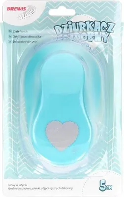 Immagine prodotto di Punzone decorativo - Cuore 5cm MIX