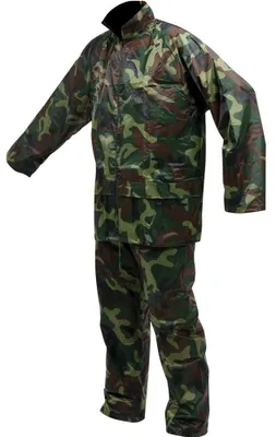 Produktbild von Vorel Militär-Regenmantel-Set Xxl 74647