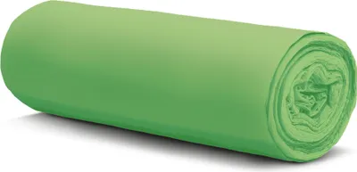 Zdjęcie produktu dla BIOdegradowalne Worki na śmieci z uszami SIPEKO 10L 10szt. ZIELONE