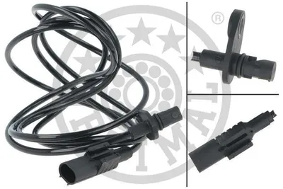 Produktbild von OPTIMAL ABS Sensor Raddrehzahl Hinten Rechts passend für MERCEDES-BENZ SPRINTER 3,5-t Kasten (906) 06-S929