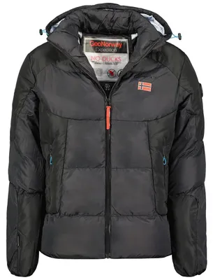 Obrázek produktu pro Geographical Norway Herren Casidan, pánská bunda, barva černá