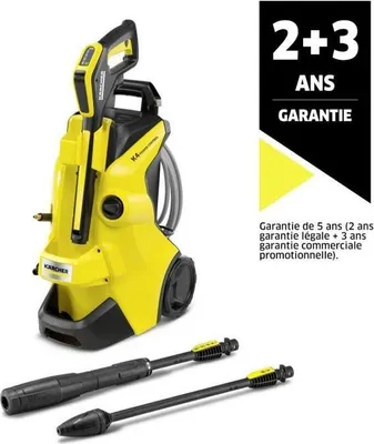 Produktbild von Hochdruckreiniger KARCHER K4 Power Control Flex, 420 L/h, 1800 W, 130 bar, PremiumFlex Schlauch, Plug 'n' Clean