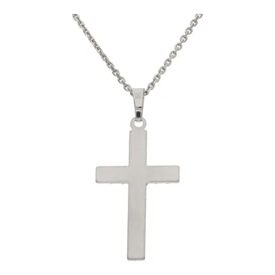 Produktbild von Kettenanhänger Silber 925 Kreuz JL32-02-0122 JuwelmaLux