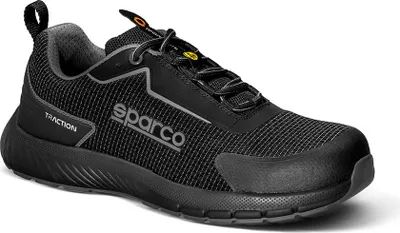 Zdjęcie produktu dla Sparco SBTB0002B0K01046, Buty strażackie i ochronne unisex, czarny, 46 EU