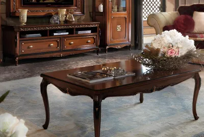 Produktbild von Couchtische Tisch Luxus Holz Tische Konsolen Design Italienische Möbel Vaccari