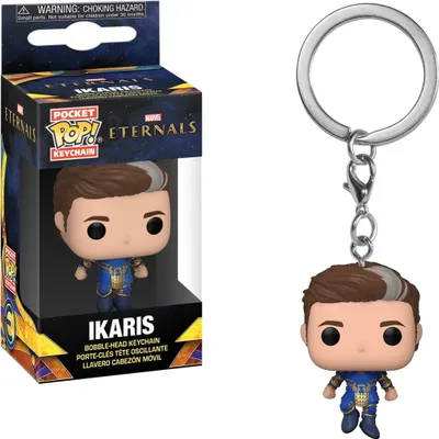 Produktbild von Marvel Eternals - Ikaris - Schlüsselanhänger Funko Pocket POP! Keychain