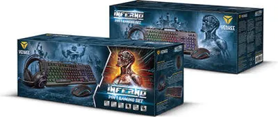 Zdjęcie produktu dla YGS 01 Herni Set 3w1 Inferno Yenkee
