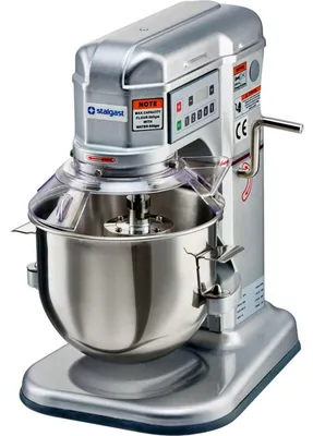 Produktbild von Planetenmixer, automatische Steuerung, 7 Liter, 345x435x510mm (BxTxH)