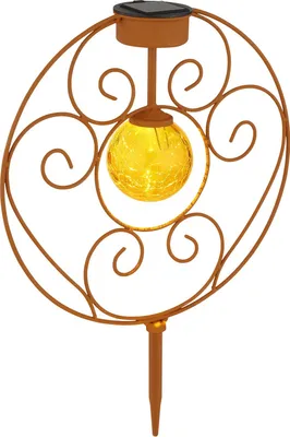 Produktbild von GLOBO 36616R, Glas, Metall, III, IP44, LED, 0,06 W, 3 V