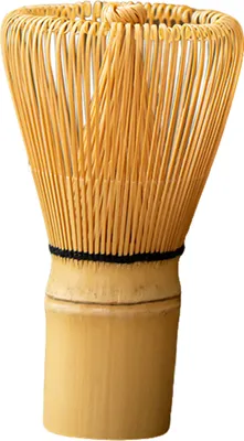 Produktbild von Matcha-Schneebesen aus Bambus, handgefertigt, japanische Chasen-Rührbürste für Matcha-Tee, multifunktional, unverzichtbar für cremigen Schaum in der Küche