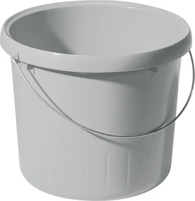 Produktbild von Allibert 5412006047135, 5 l, Grau, Edelstahl, ISO, 1 Stück(e)