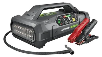 Produktbild von Lokithor Starthilfe Booster JA3000 PRO + Luftkompressor 12V 3000A