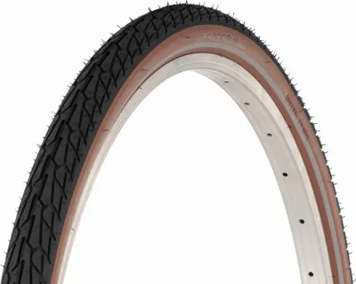 Productafbeelding van Fusion Buitenband 3 mm Anti-lek 28 x 1.60 (42-622) Zwart/Bruin